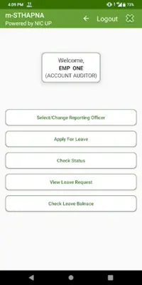 mSTHAPNA android App screenshot 2